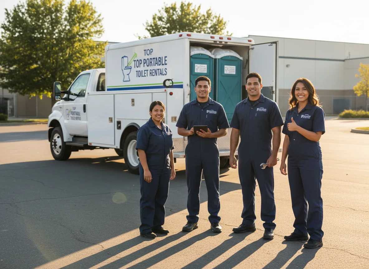 Short Term Porta Potty Rental company in North Highlands, CA